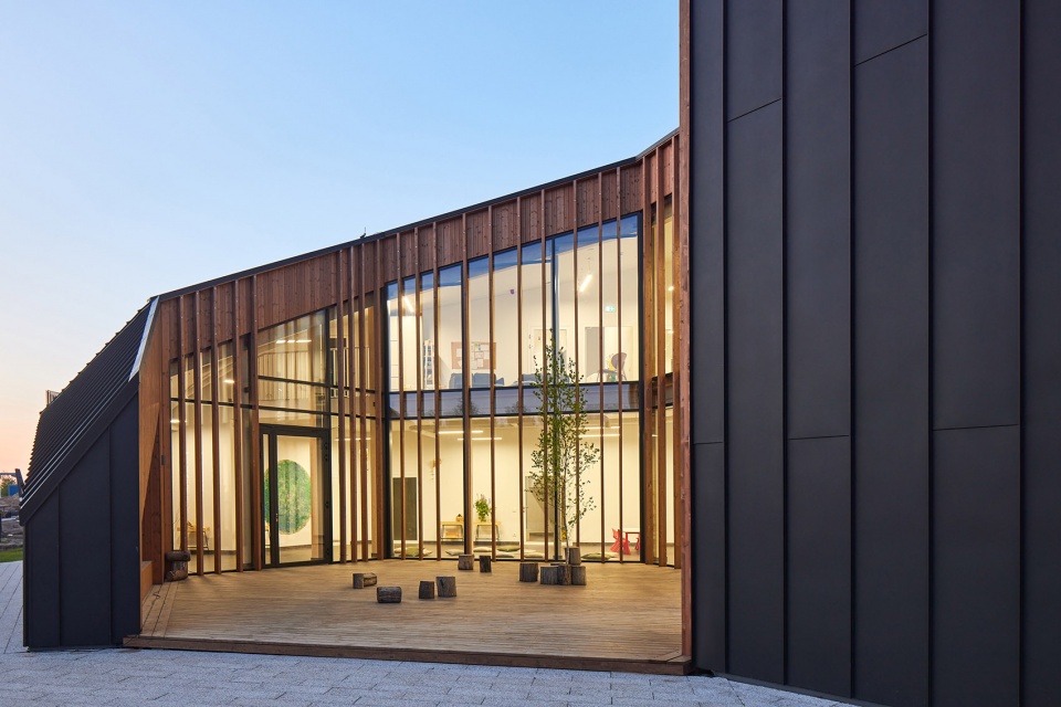 Kindergarten in Vilnius by NG architects