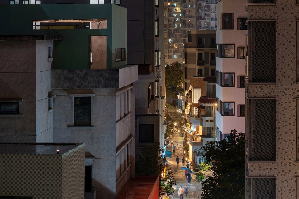 Lighting Design of Nantou Ancient Town by GD Lighting Design