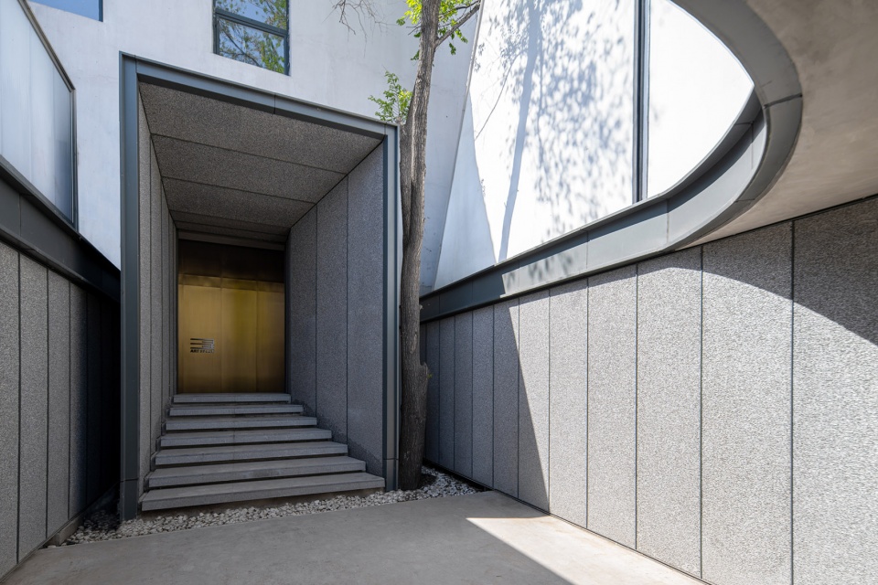 Xun Pavilion China by Nomos Architects