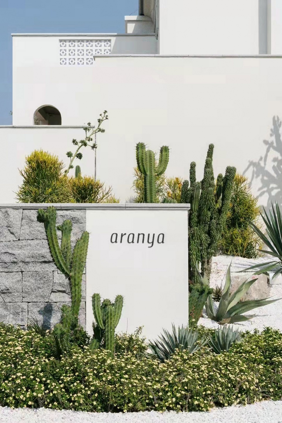 aranya sanya south garden by zscape