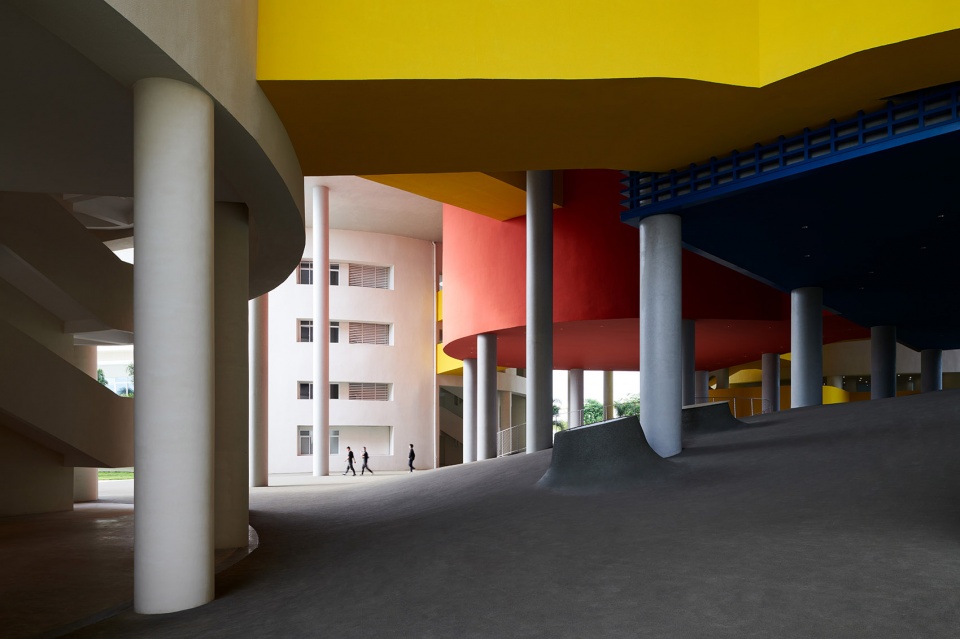 haikou jiangdong huandao experimental school by tao