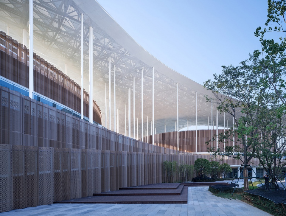 hangzhou asian games baseball and softball sports cultural center uad