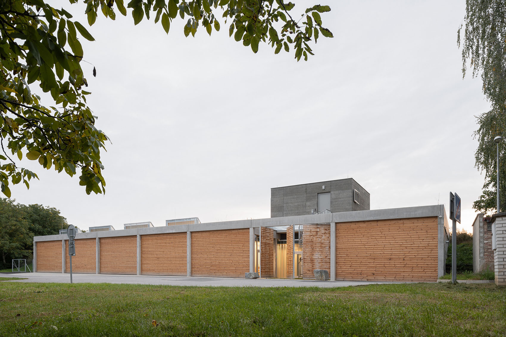Technical Services Base Lysolaje By PROGRES Architekti technical-services-base-lysolaje-by-progres-architekti