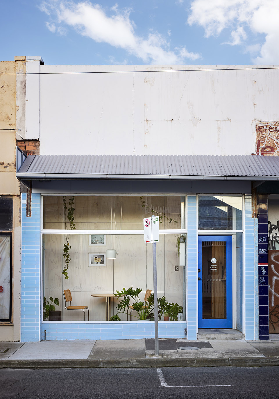 Tsai Butcher Shop Conversion by tsai Design 谷德设计网