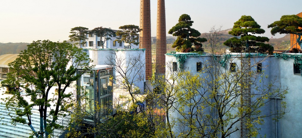 第十一届江苏省园艺博览会主展馆区景观设计 中国城市建设研究院有限公司无界景观
