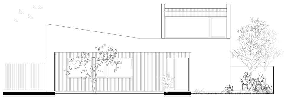 GV house by Alventosa Morell Arquitectes