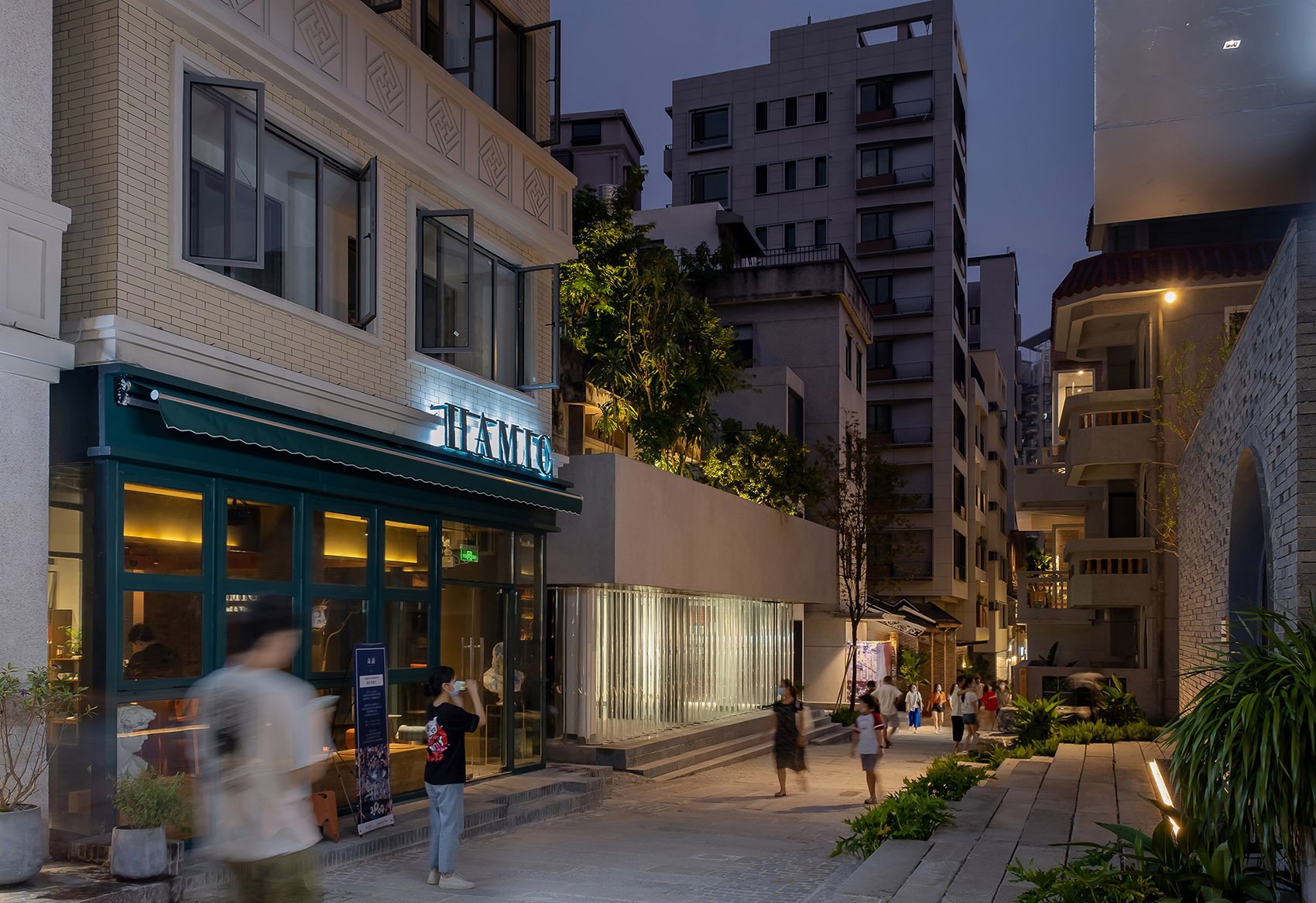 Lighting Design of Nantou Ancient Town by GDLighting Design 谷德设计网