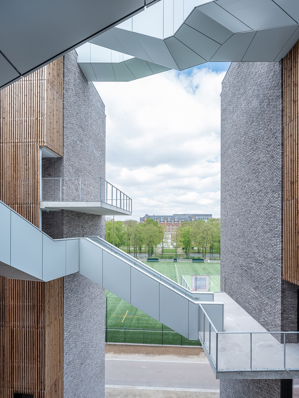 Maison de la Chine CIUP Paris France by Atelier FCJZ Coldefy