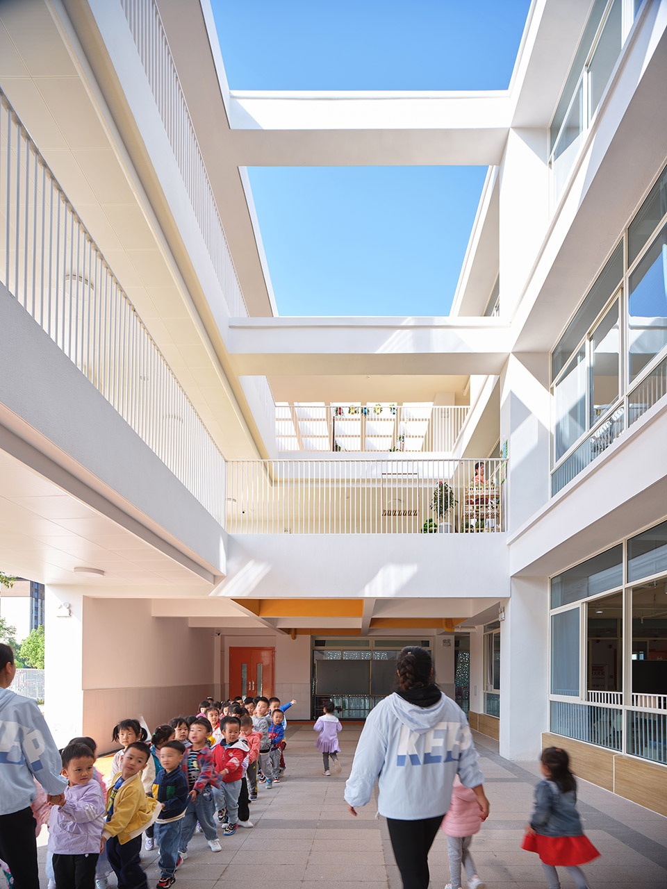 The Little Phoenix Kindergarten in Simao District Pu er City by Tao Zhi Studio Architectural Design and Research Institute of SCUT