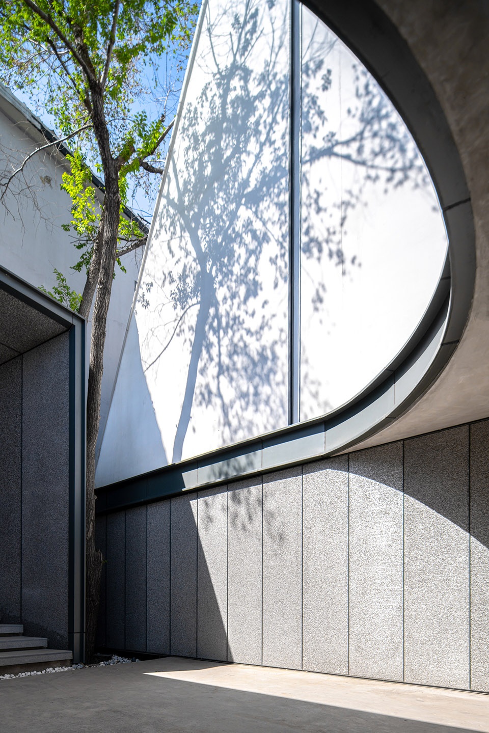 Xun Pavilion China by Nomos Architects