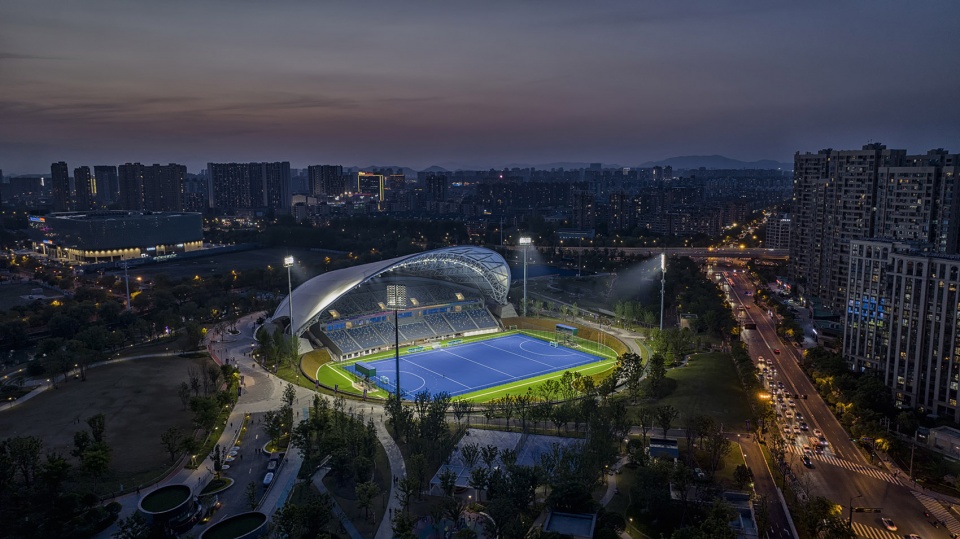 hangzhou canal asian games park by ziad archi tectonics