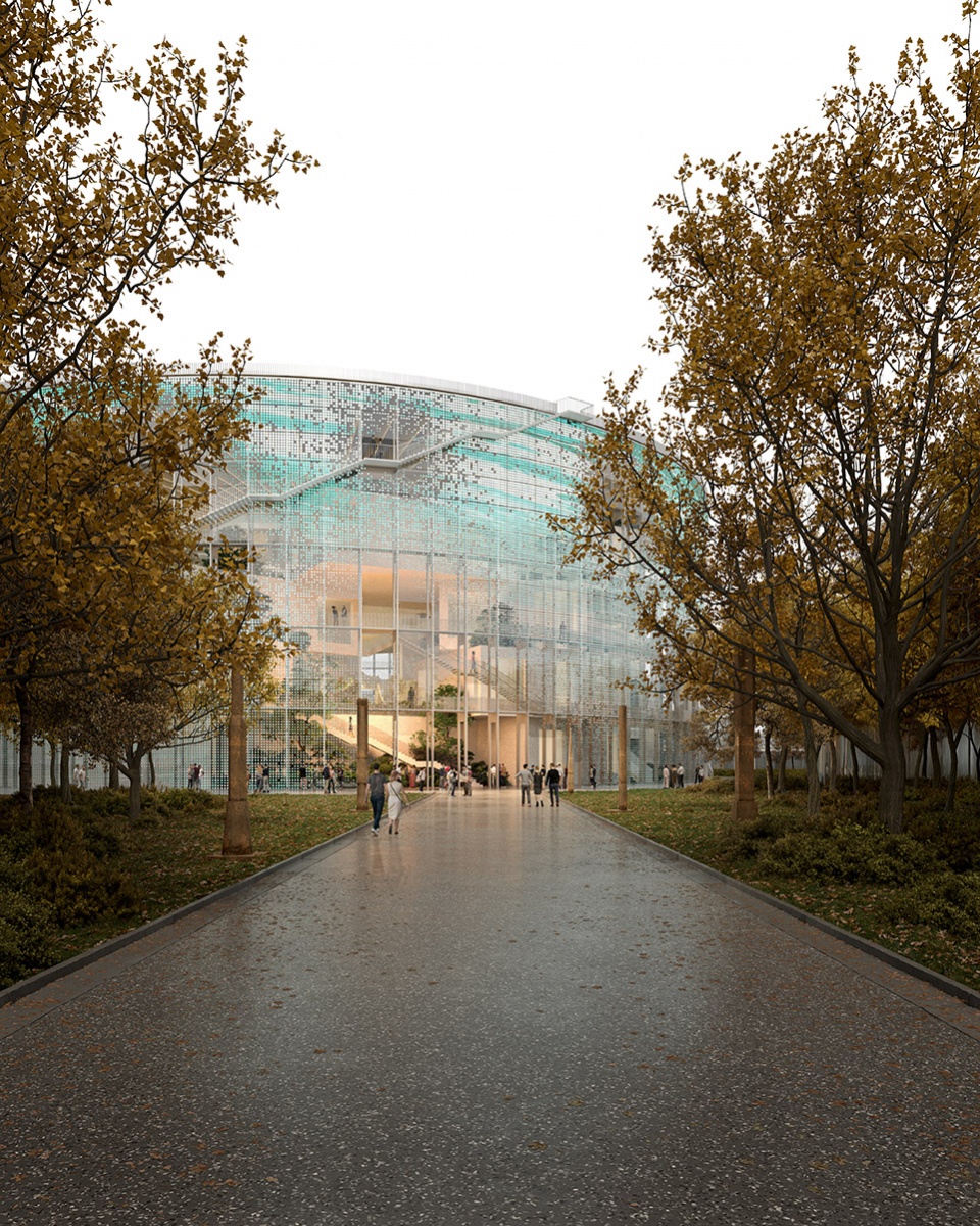 mvrdv transforms hangzhou oil refinery factory
