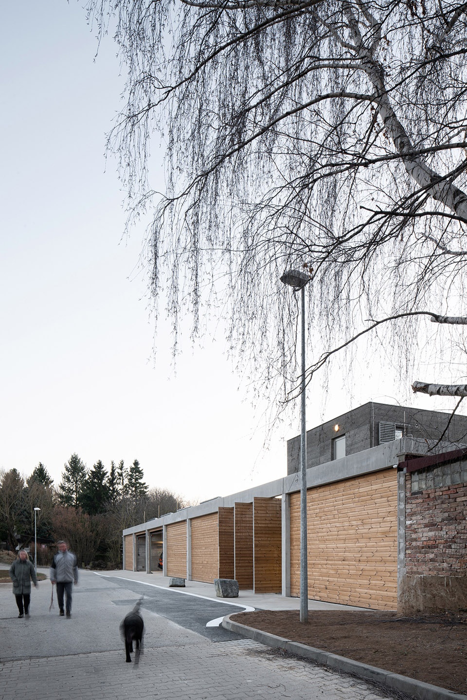 technical services base lysolaje PROGRES architekti