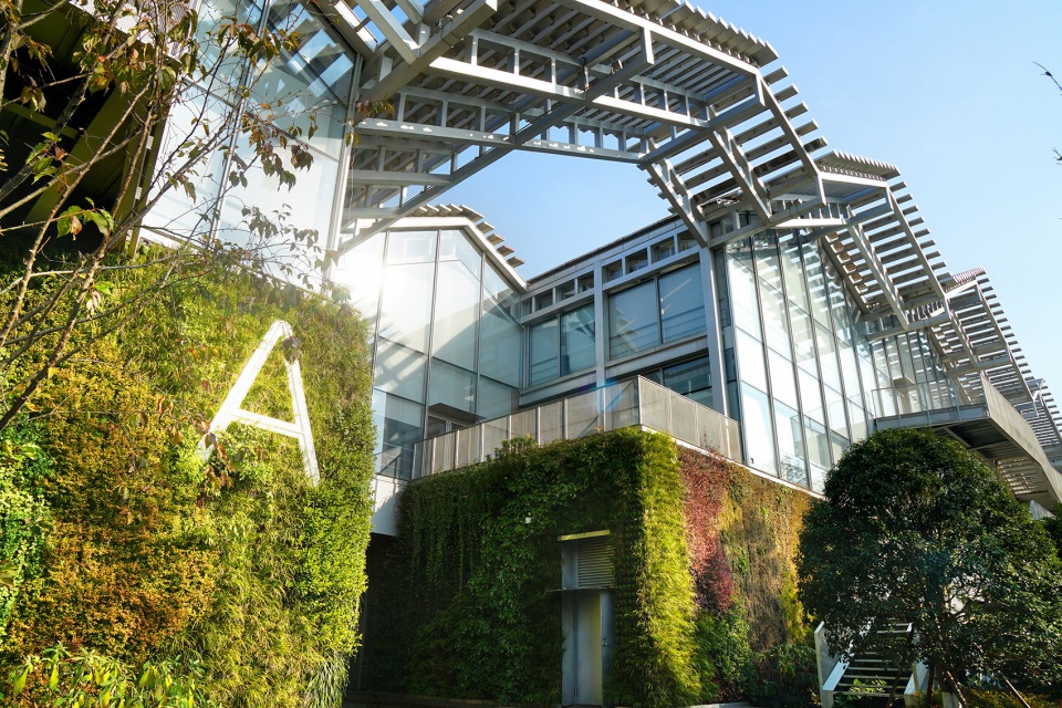 第十一届江苏省园艺博览会主展馆区景观设计 中国城市建设研究院有限公司无界景观
