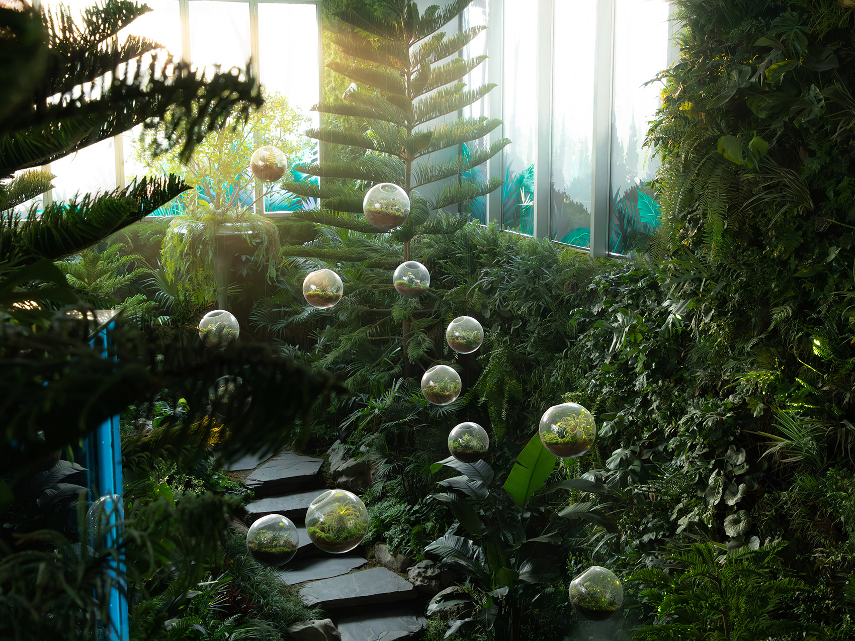 Botanical Garden of the Jiaxing Seed Art Center, China by MOOOONS 谷德设计网