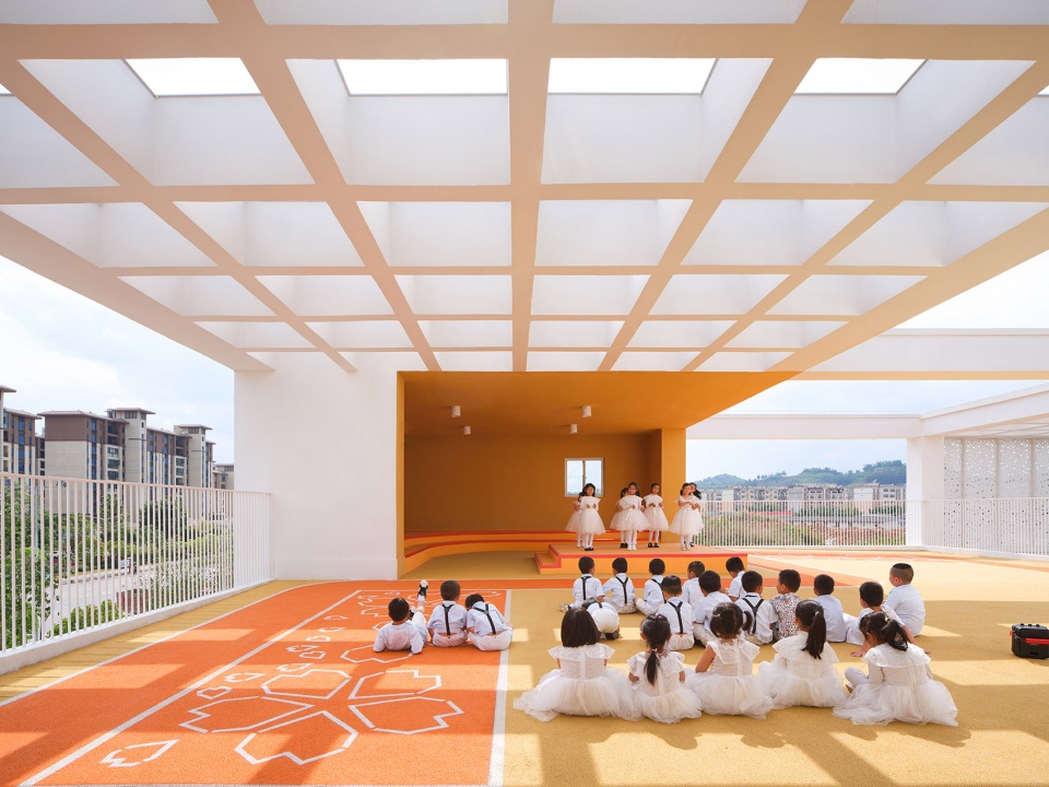 The Little Phoenix Kindergarten in Simao District Pu er City by Tao Zhi Studio Architectural Design and Research Institute of SCUT