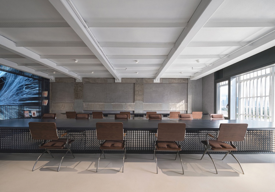 frame china office by archstudio and ufo media lab