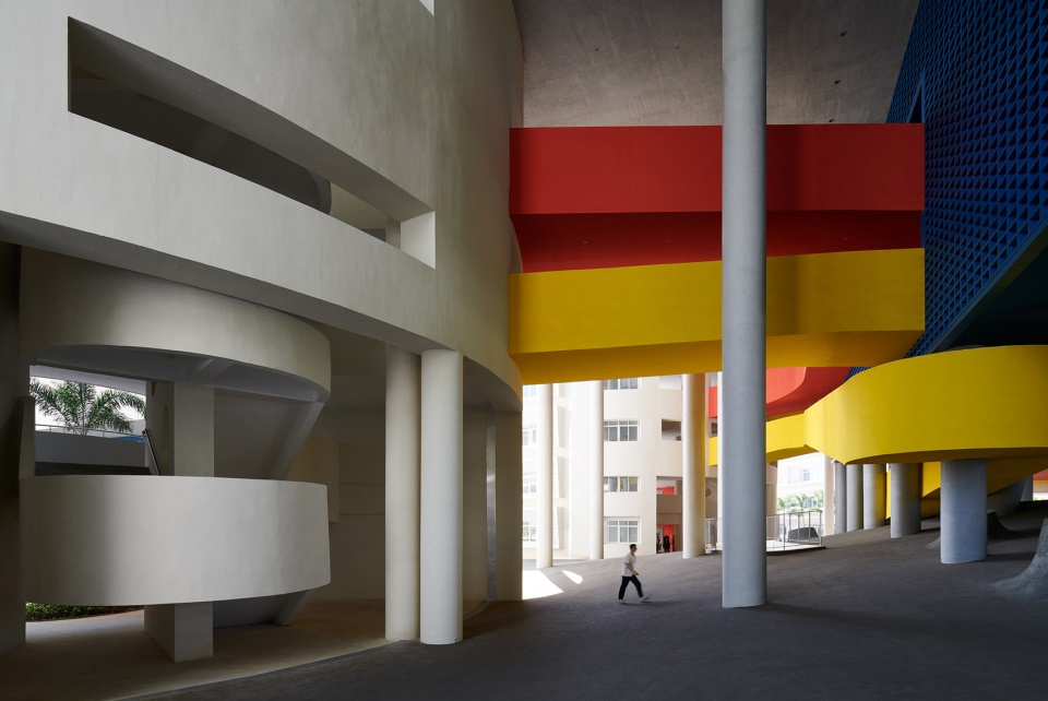 haikou jiangdong huandao experimental school by tao
