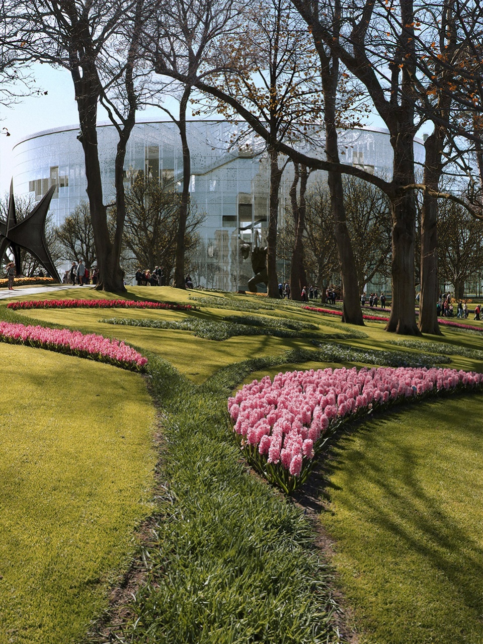 mvrdv transforms hangzhou oil refinery factory