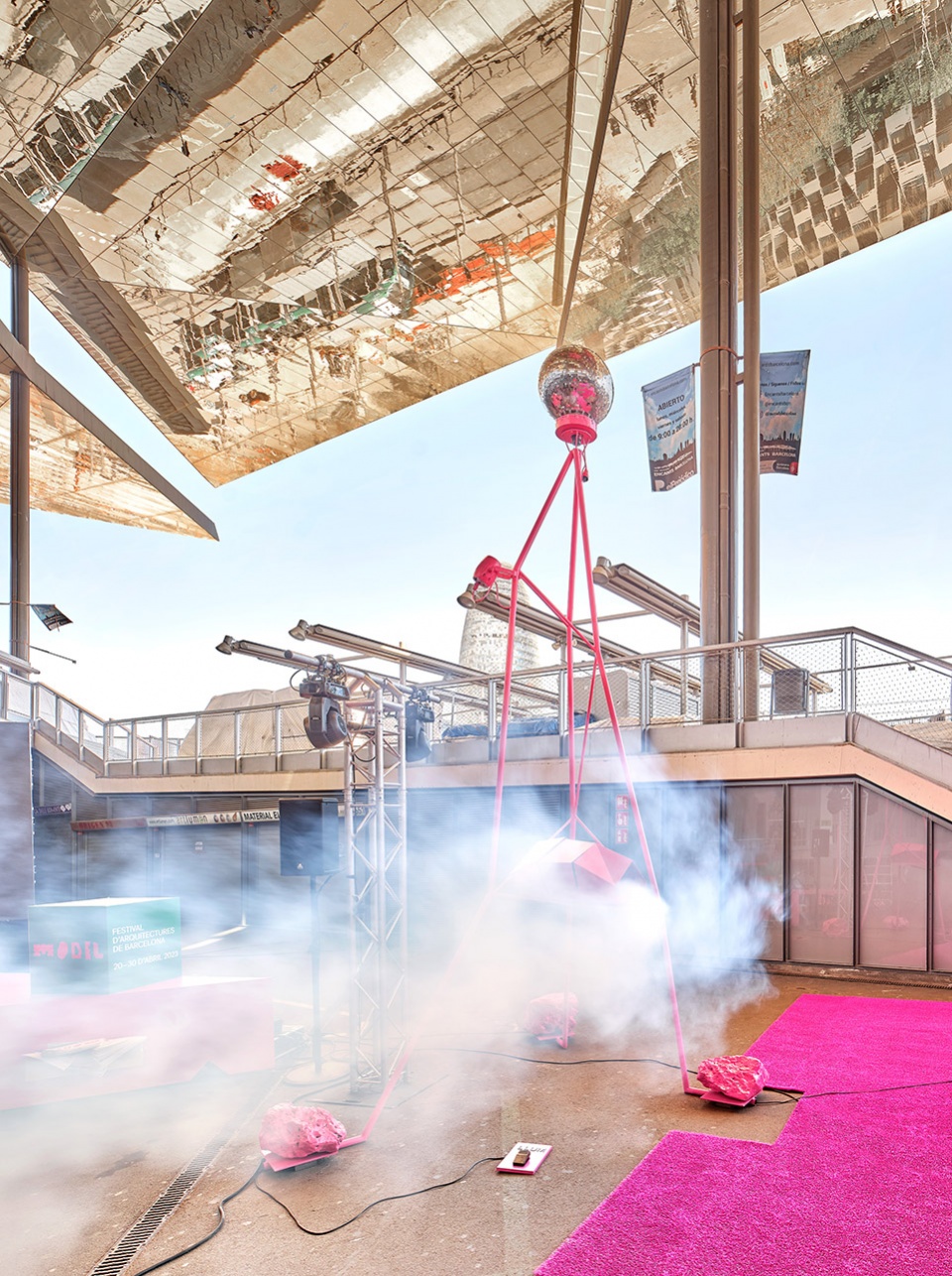 nomad assembly by h3o architects