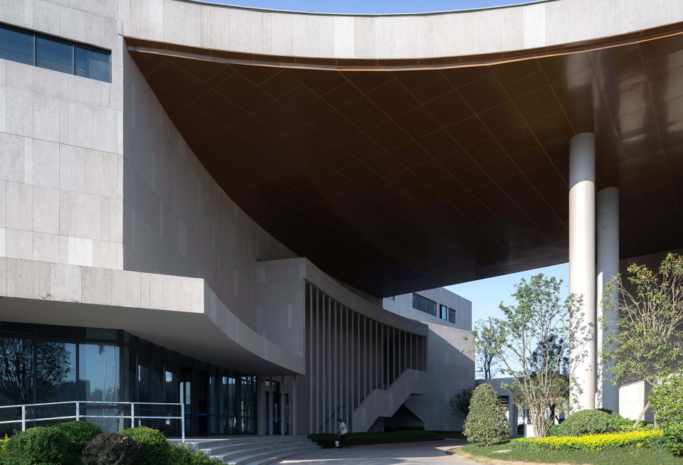 renshou campus of chengdu foreign language school by rong zhaohui studio zradi