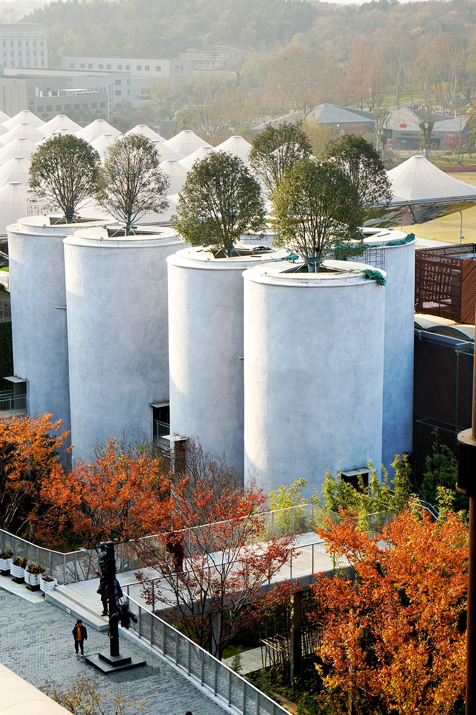 第十一届江苏省园艺博览会主展馆区景观设计 中国城市建设研究院有限公司无界景观