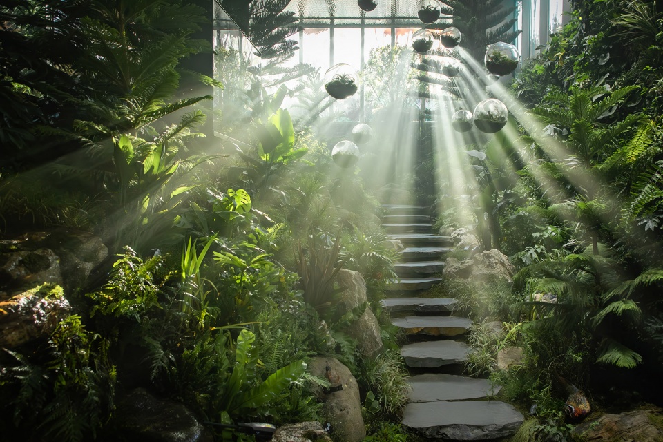Botanical Garden of the Jiaxing Seed Art Center China by MOOOONS