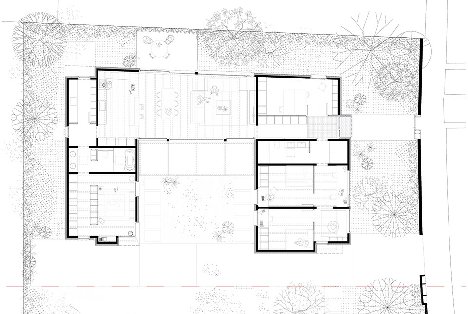 GV house by Alventosa Morell Arquitectes