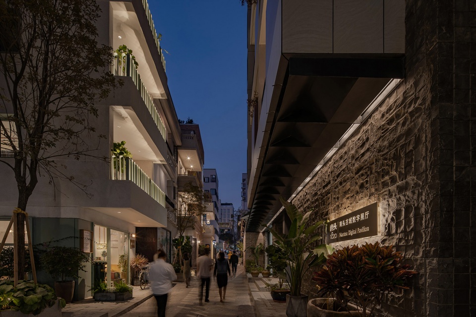 Lighting Design of Nantou Ancient Town by GD Lighting Design