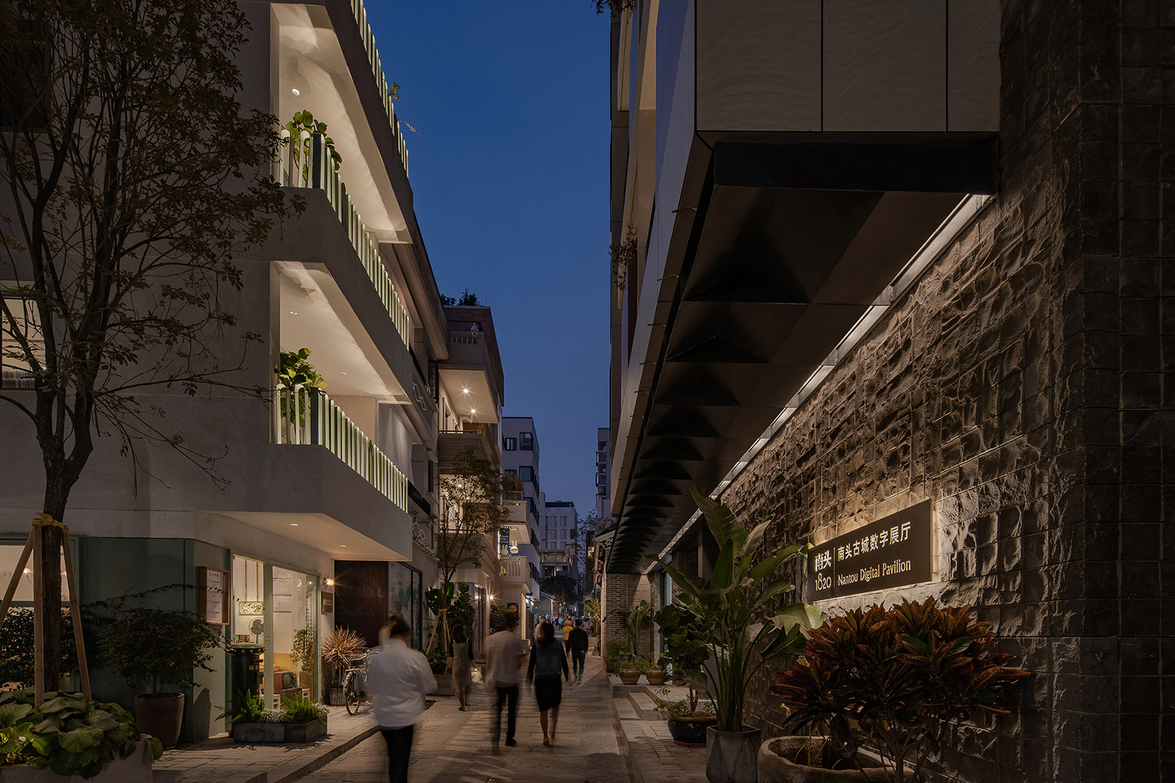 Lighting Design of Nantou Ancient Town by GDLighting Design 谷德设计网