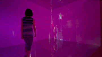 VIPASSANA 见我 NERVE 若无空间数字艺术
