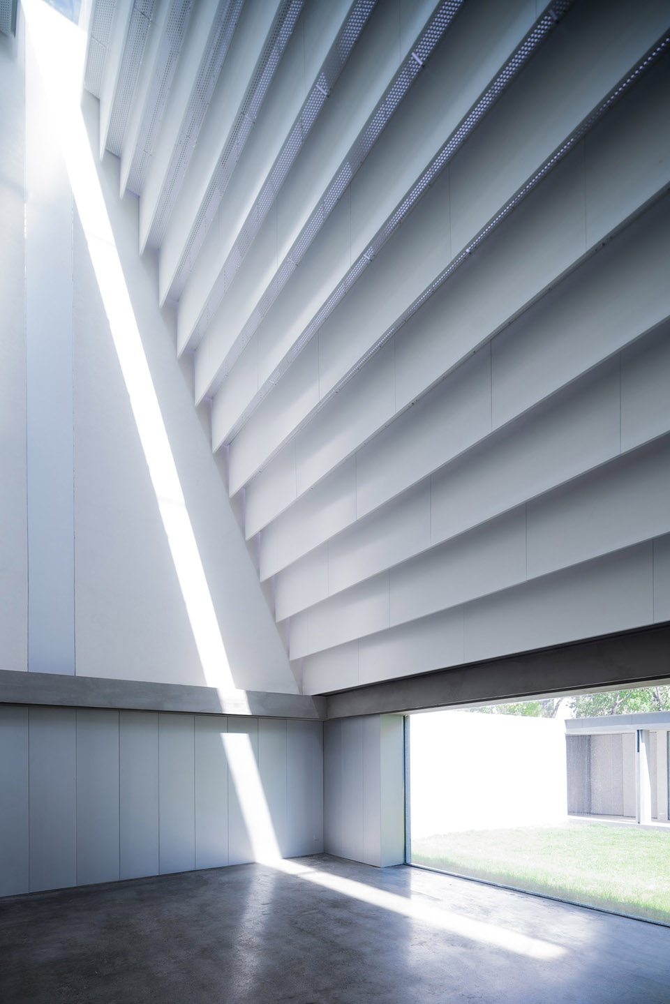 Xun Pavilion China by Nomos Architects