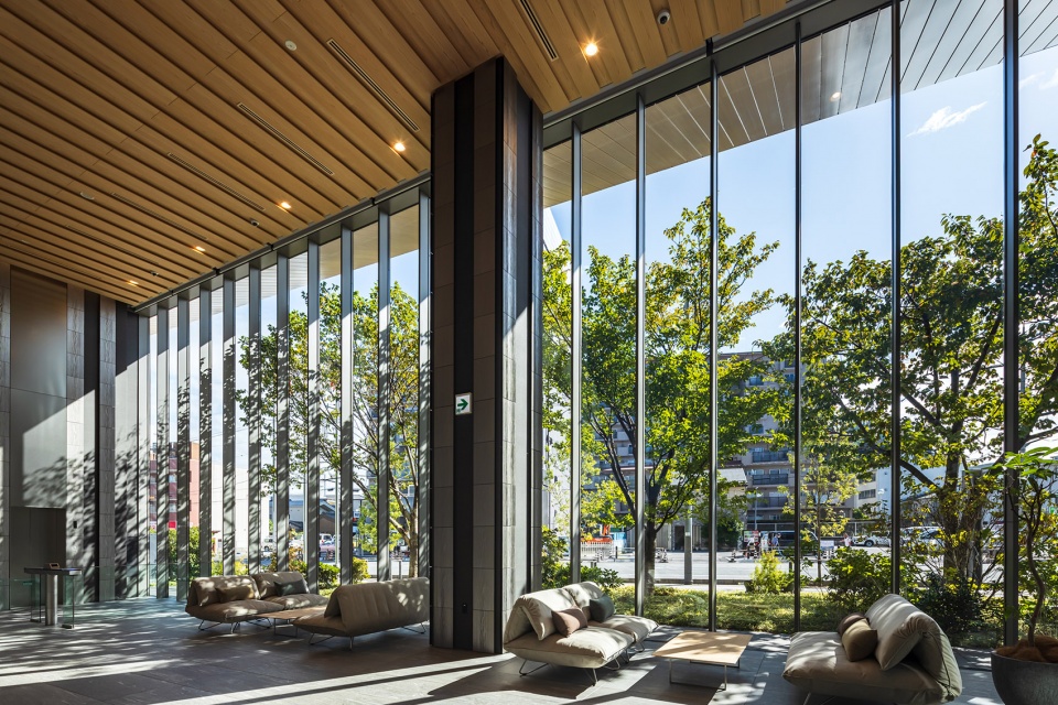 dmg mori nara product development center by kengo kuma and associates
