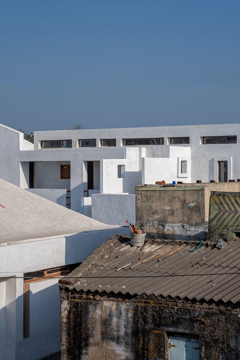 domda religious community center by arpa design
