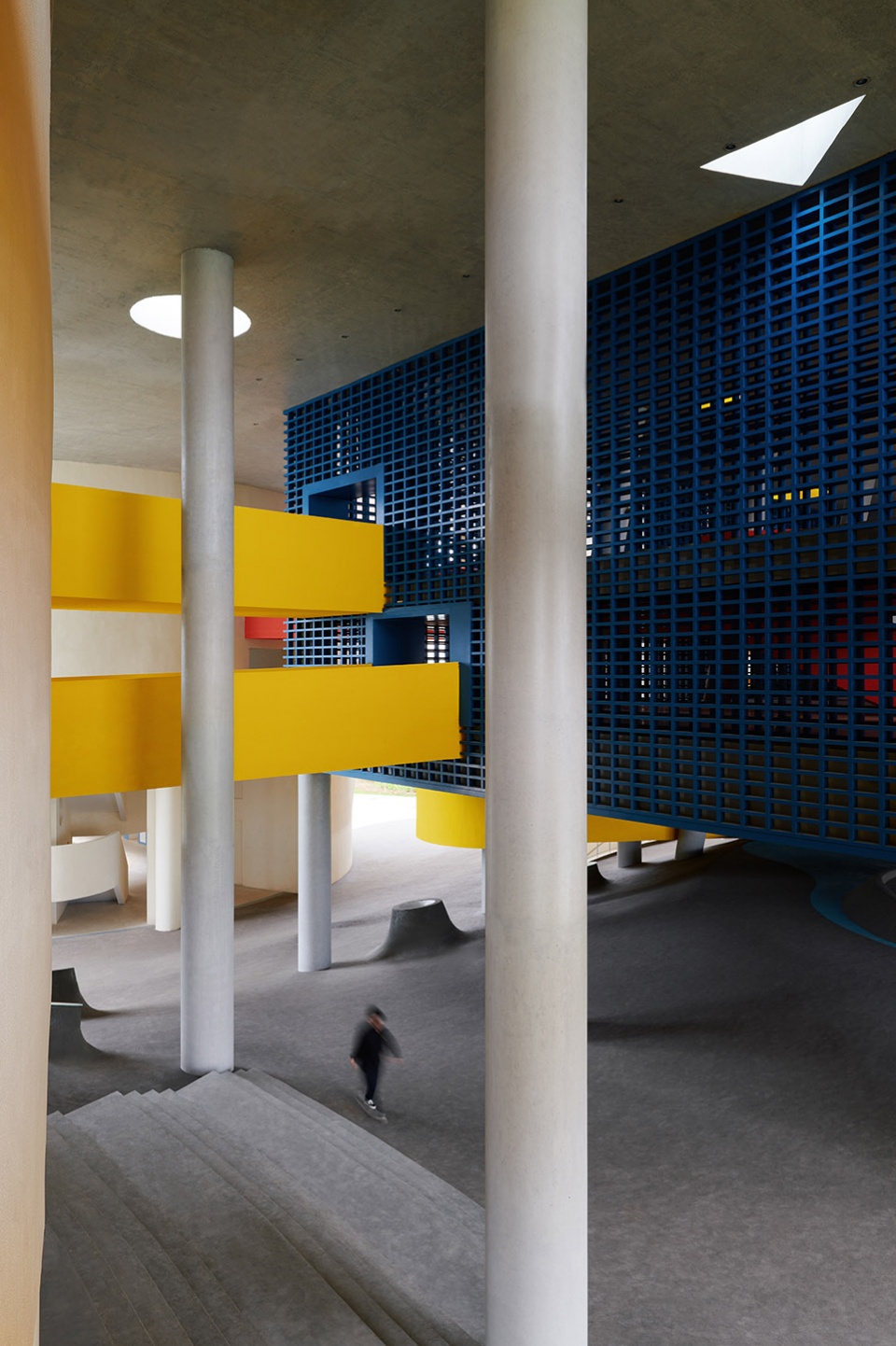 haikou jiangdong huandao experimental school by tao