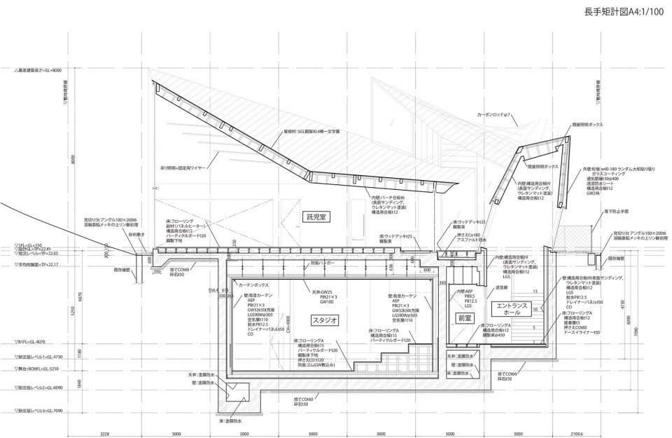 murasaki penguin project totsuka by kengo kuma and associates