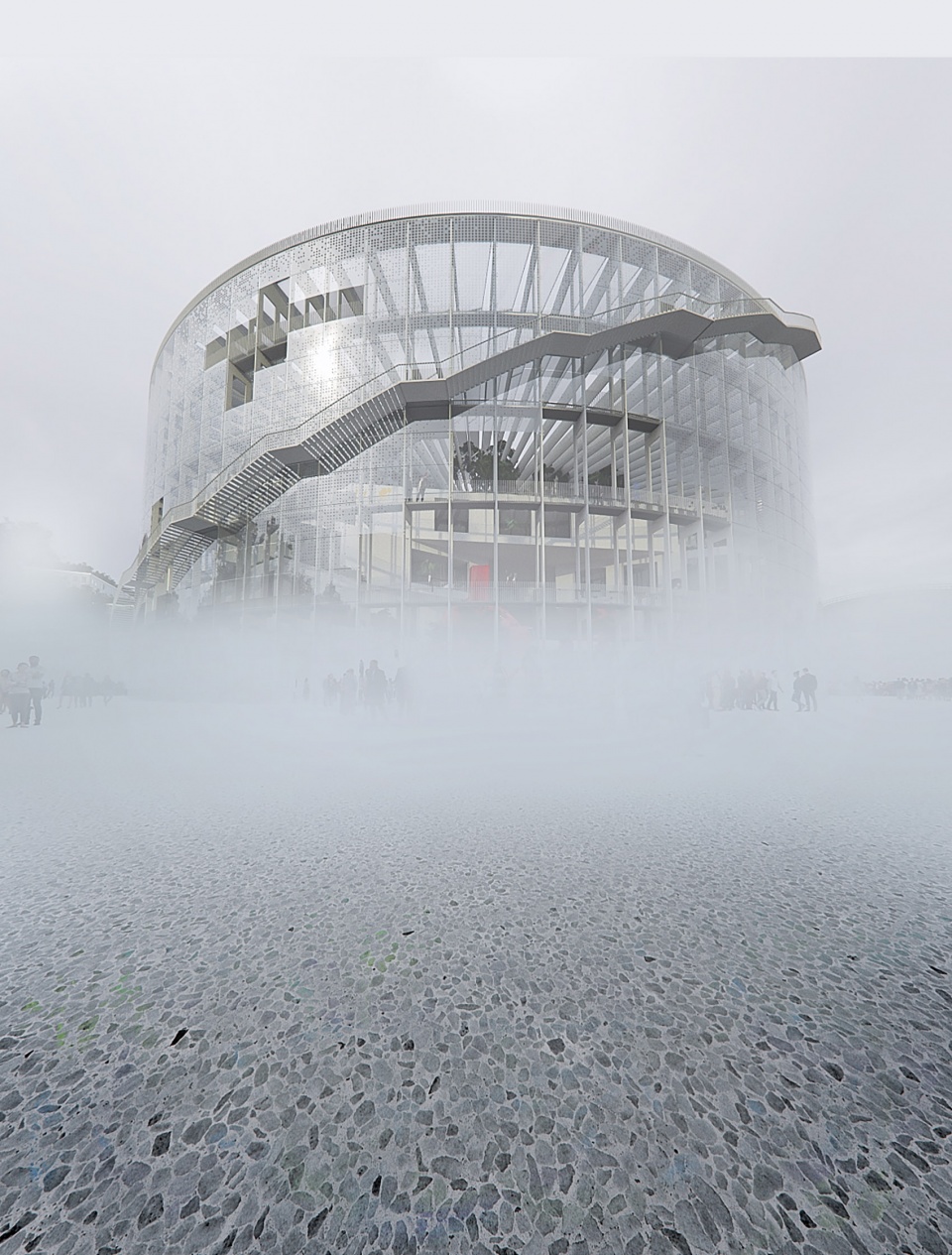 mvrdv transforms hangzhou oil refinery factory