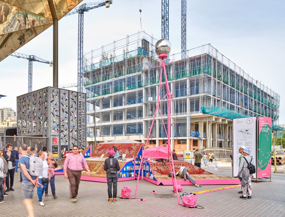 nomad assembly by h3o architects
