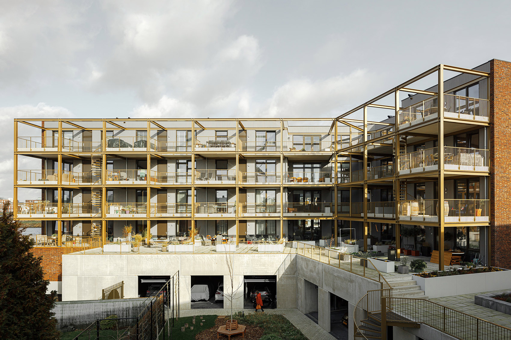 Wantijhof Dordrecht by studio AAAN - 谷德设计网