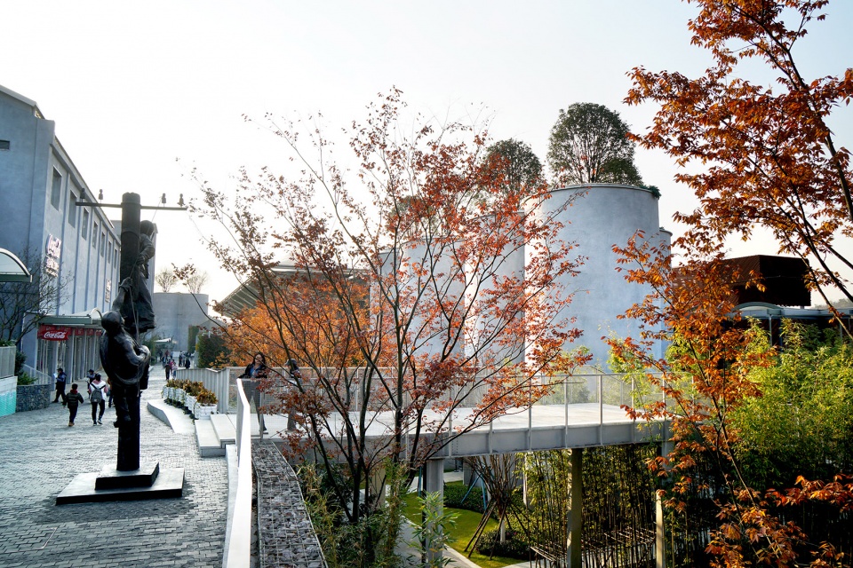 第十一届江苏省园艺博览会主展馆区景观设计 中国城市建设研究院有限公司无界景观
