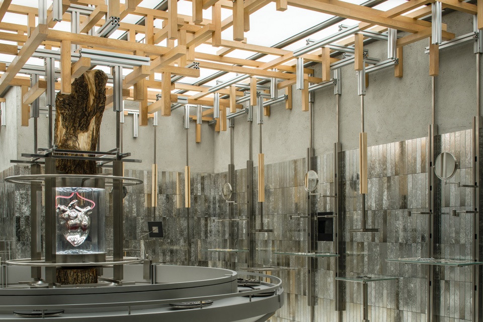 BABAMA Concept store by ATMOSPHERE Architects