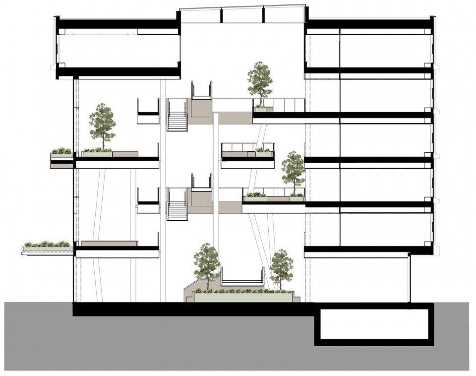 Langeveld Building Paul de Ruiter Architects