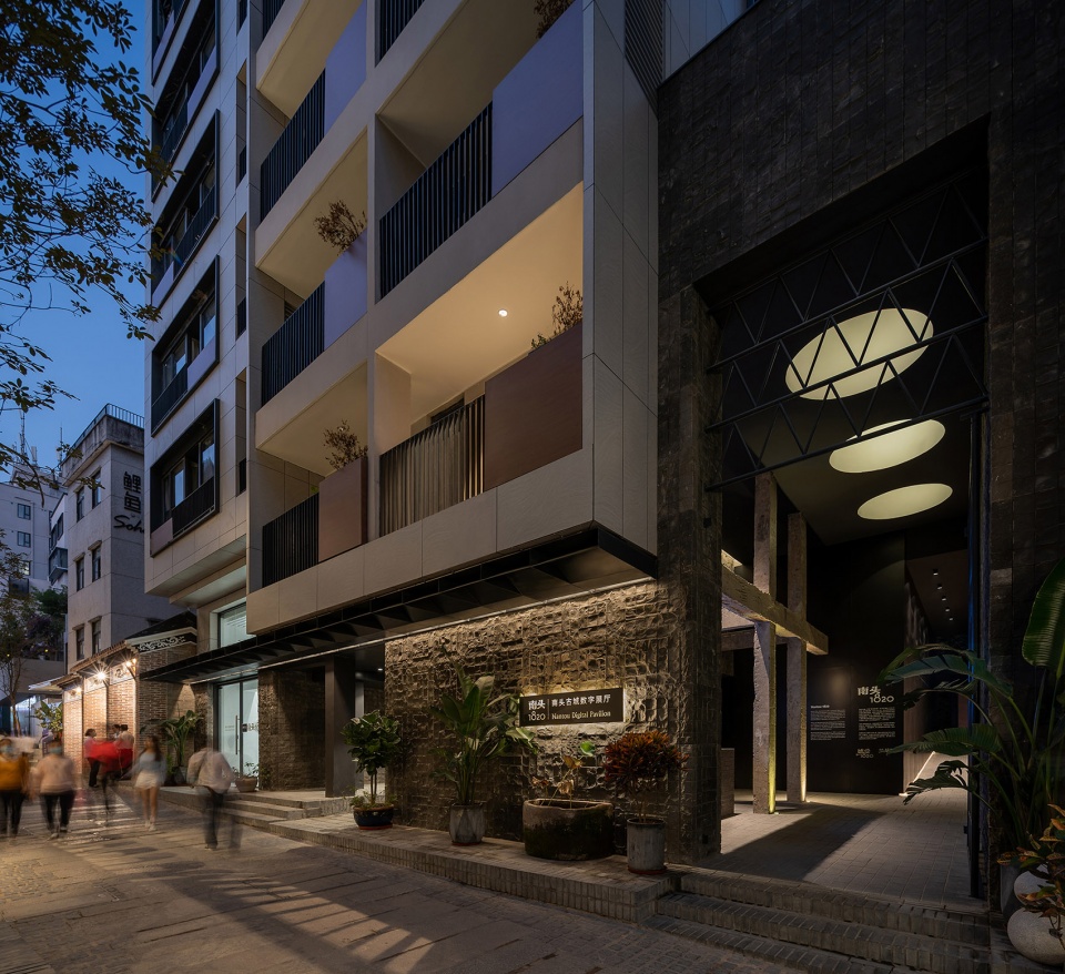 Lighting Design of Nantou Ancient Town by GD Lighting Design