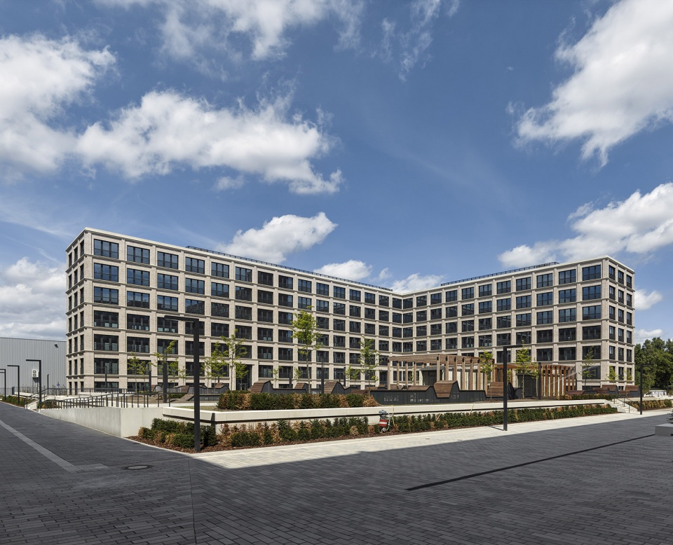 TechnoCampus Berlin TCHOBAN VOSS ARCHITEKTE