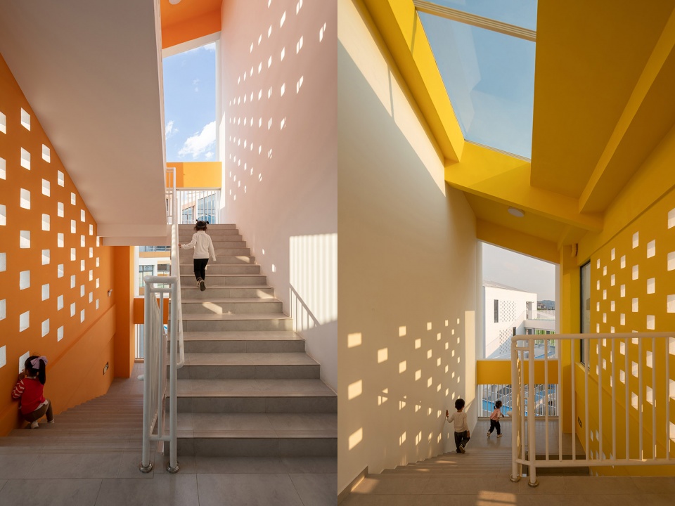 The southern branch of the Simao District Kindergarten by Tao Zhi Studio Architectural Design and Research Institute of SCUT