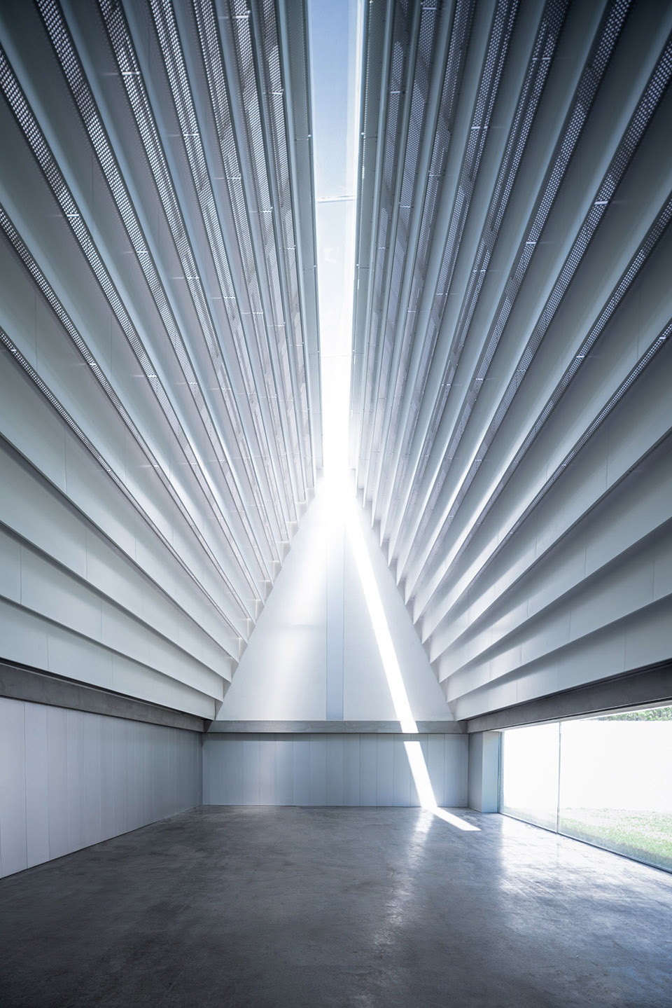 Xun Pavilion China by Nomos Architects