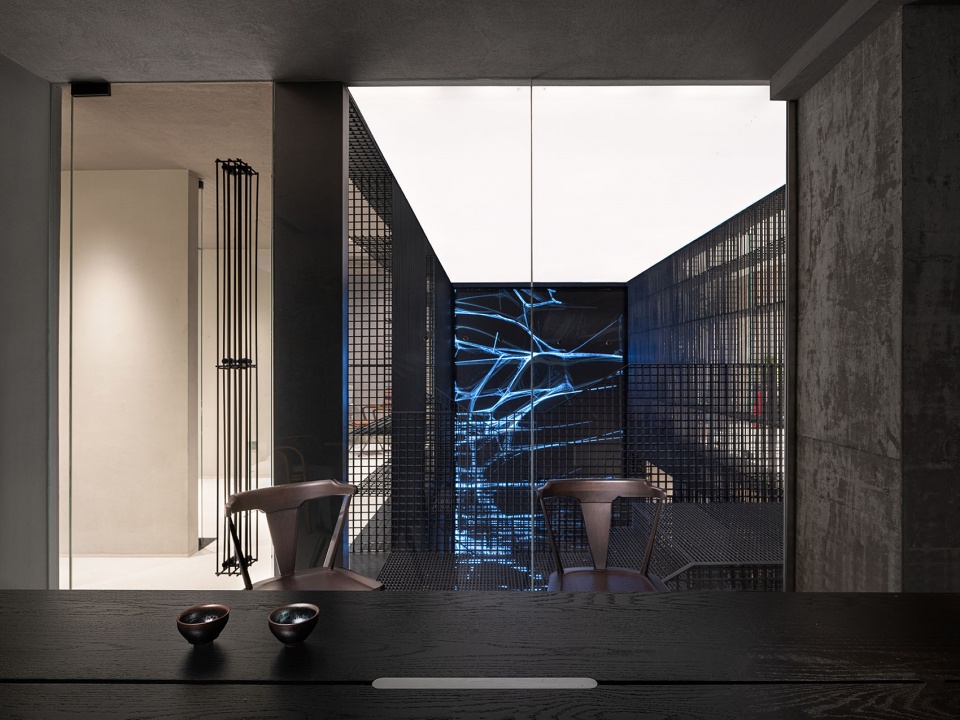 frame china office by archstudio and ufo media lab