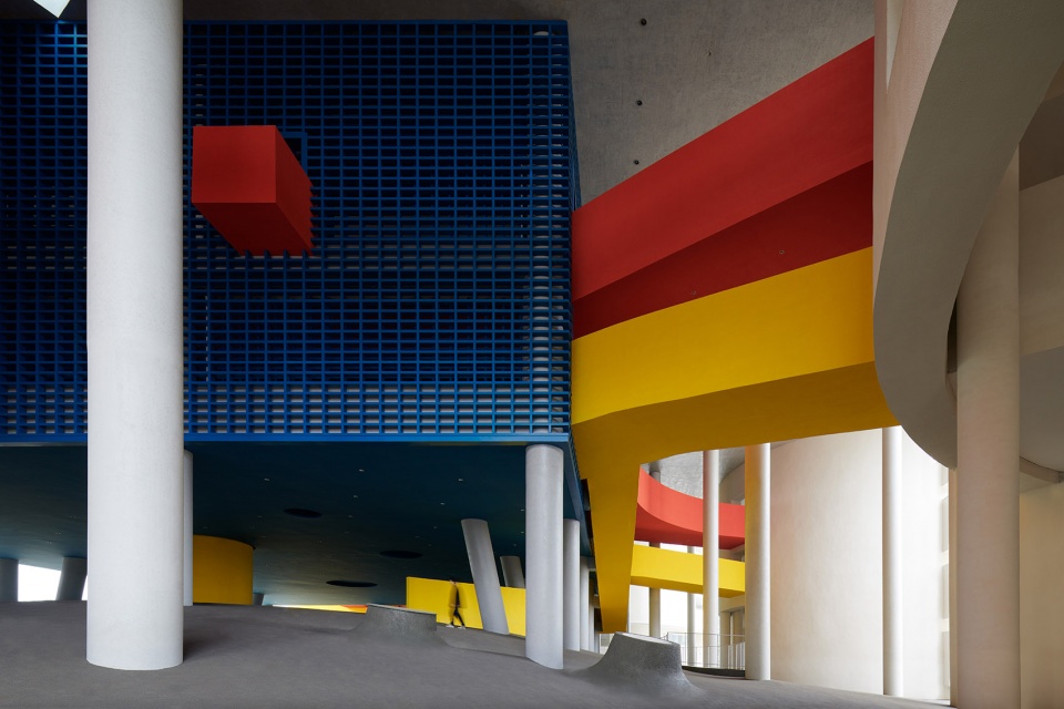 haikou jiangdong huandao experimental school by tao