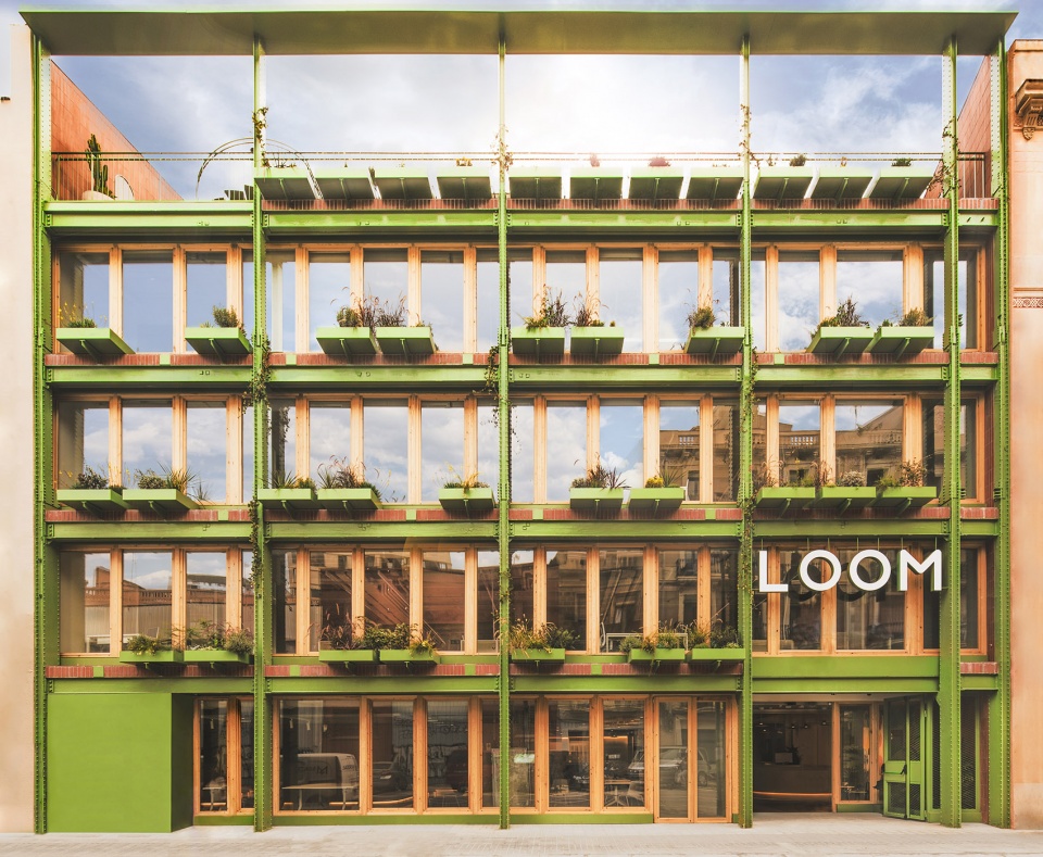 loom ferreteria by daniel modol urbanism architecture