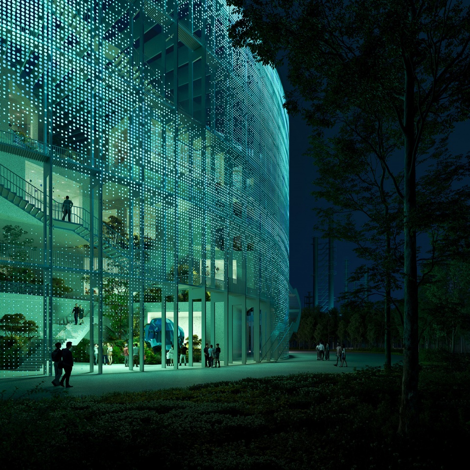 mvrdv transforms hangzhou oil refinery factory